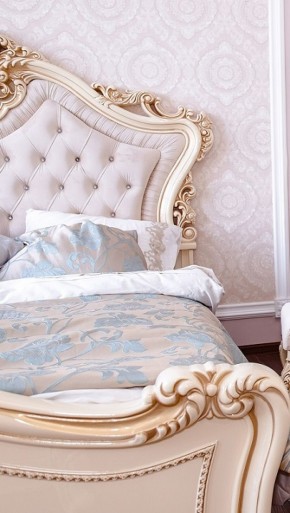 Кровать 1800 Джоконда (крем) в Перми - perm.ok-mebel.com | фото 3